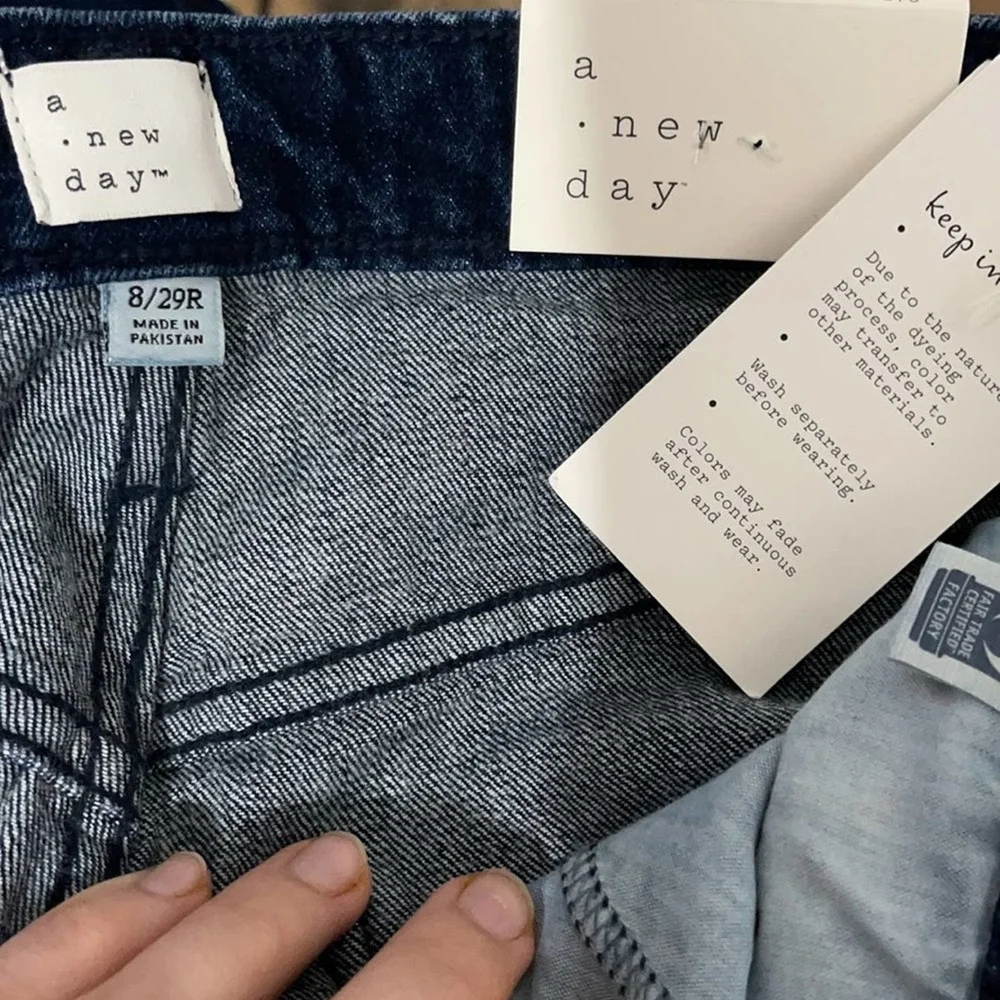 A New Day Women's Vintage High-Rise Stretch Bootcut Jeans NWT - Picture 4 of 5